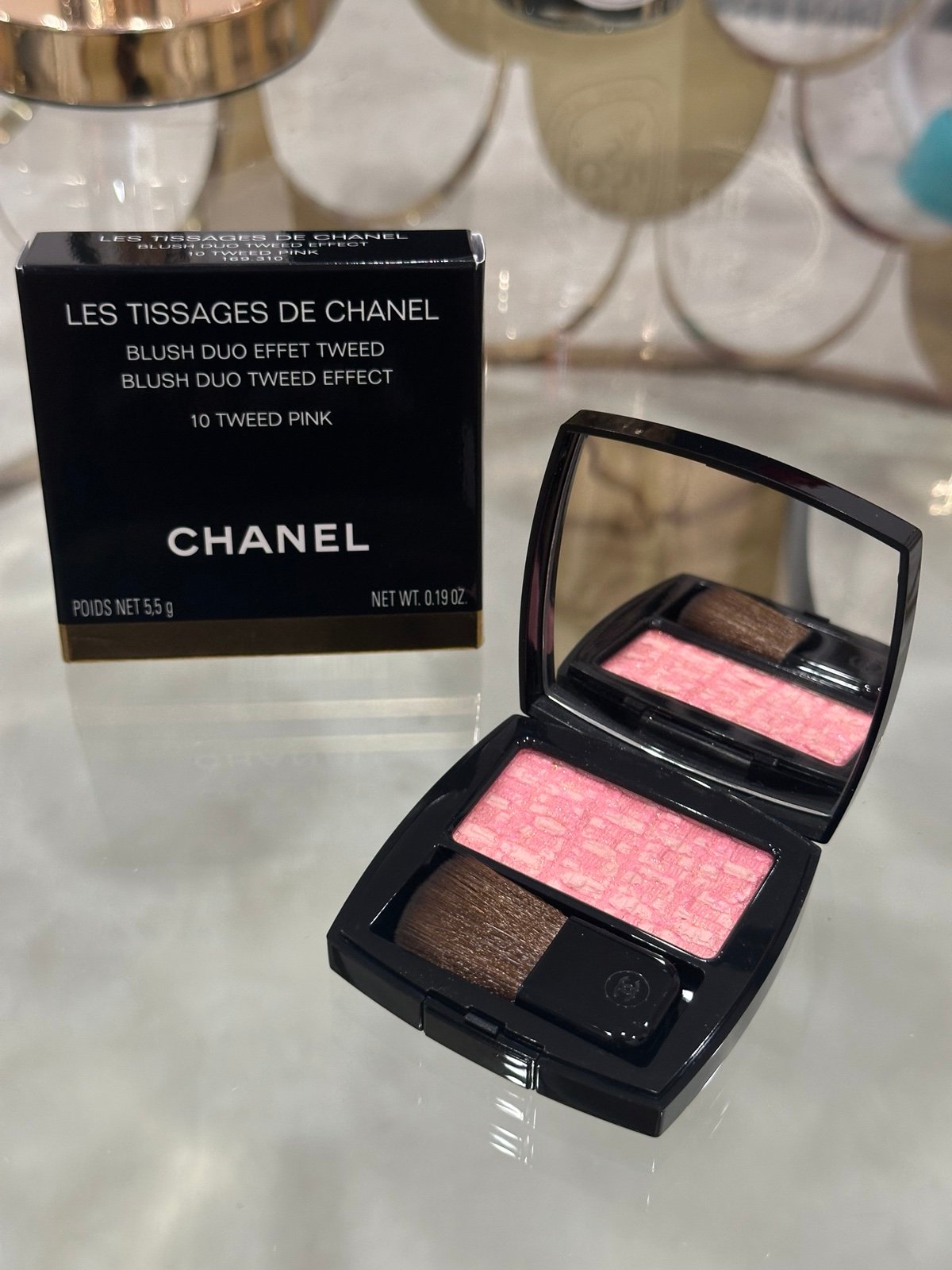 10 Chanel Les Tissages de Blush DISCONTINUED