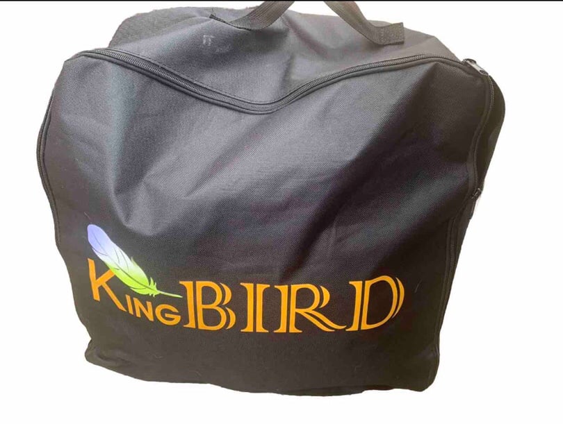 20CuFt Rooftop Cargo Carrier Heavy Duty Waterproof With OR Without Rack Kingbird