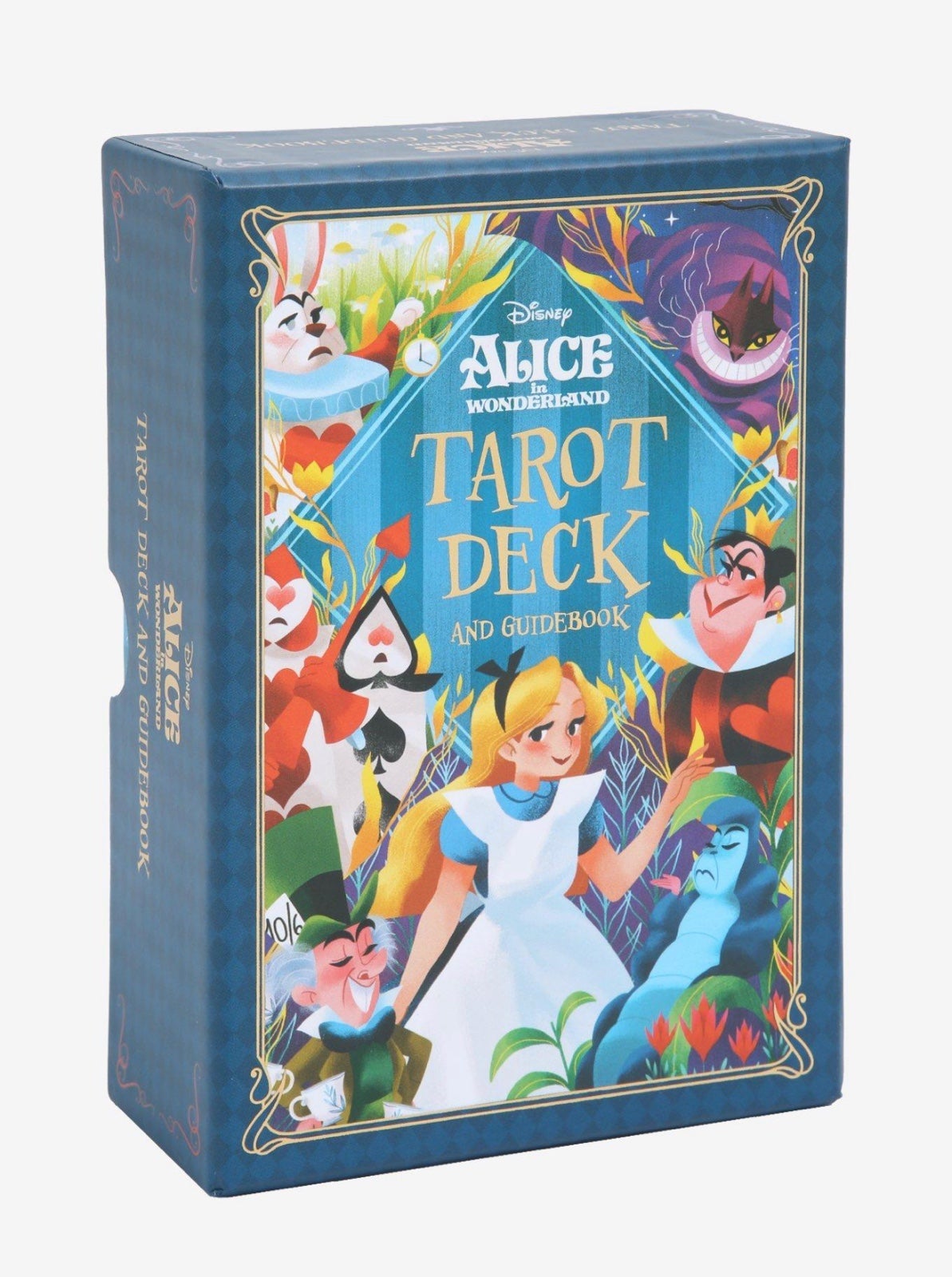 Tarot card Alice in Wonderland