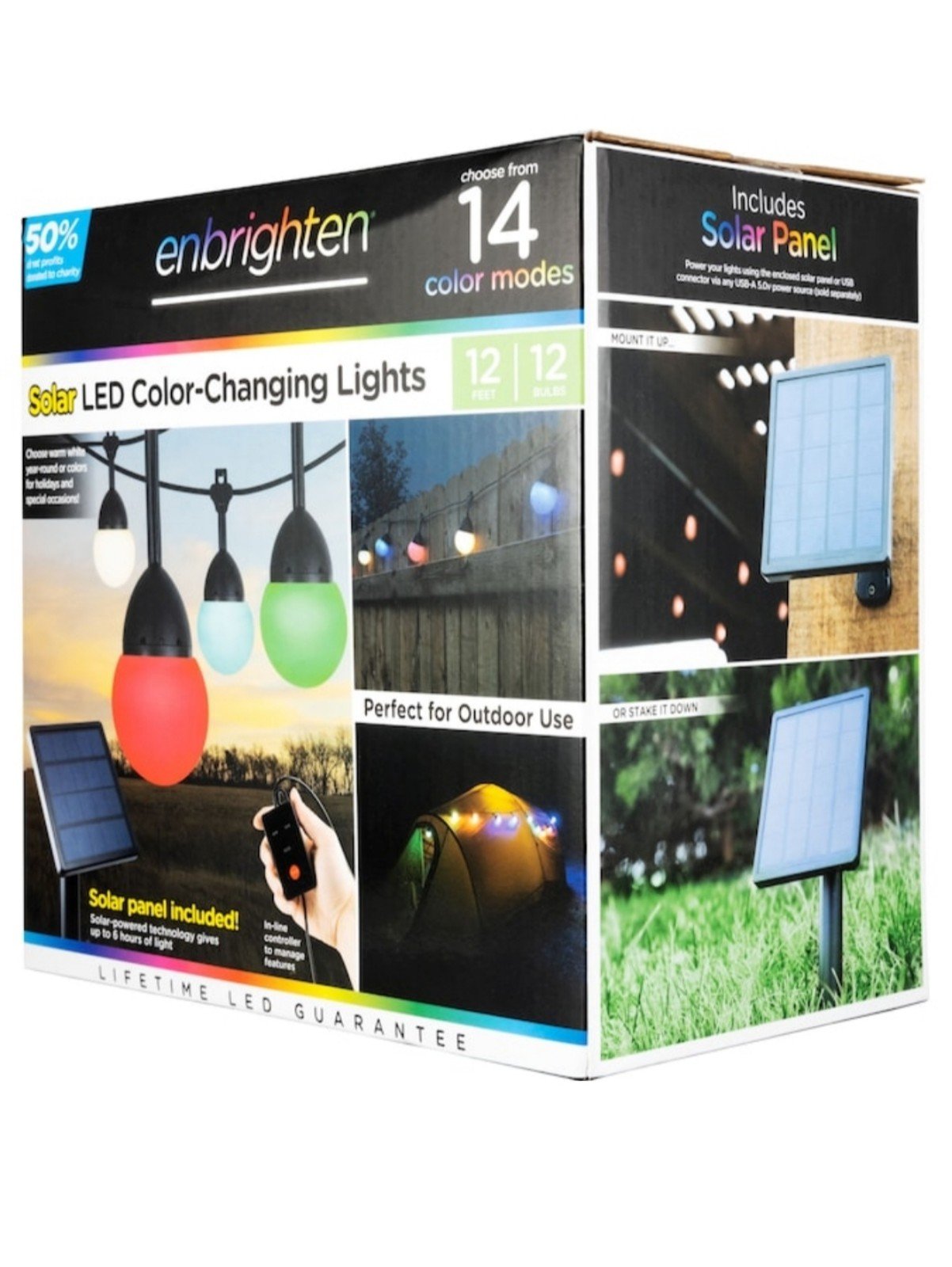 Enbrighten LED Solar lights