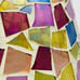 VINTAGE MULTI-COLOR MOSAIC
