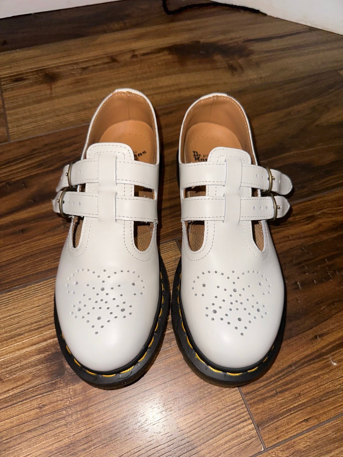 Dr Martens 8065 Smooth Leather Mary Jane