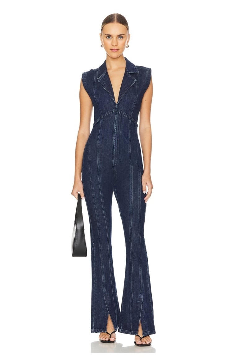 Free People Women's Crvy Ring The Alarm One-Piece in Siren XL NWT