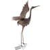Outdoor Flying Crane Garden Statue Lawn Ornament Garden Decor 35 In