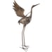 Outdoor Flying Crane Garden Statue Lawn Ornament Garden Decor 35 In