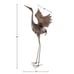 Outdoor Flying Crane Garden Statue Lawn Ornament Garden Decor 35 In