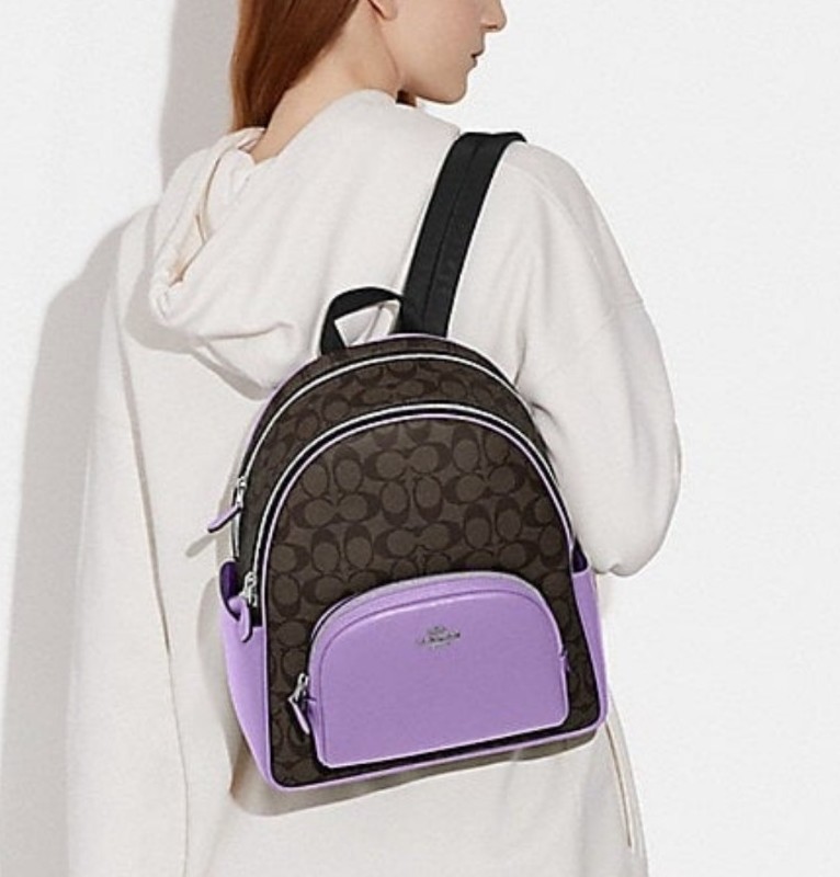Coach Signature Court Backpack, New