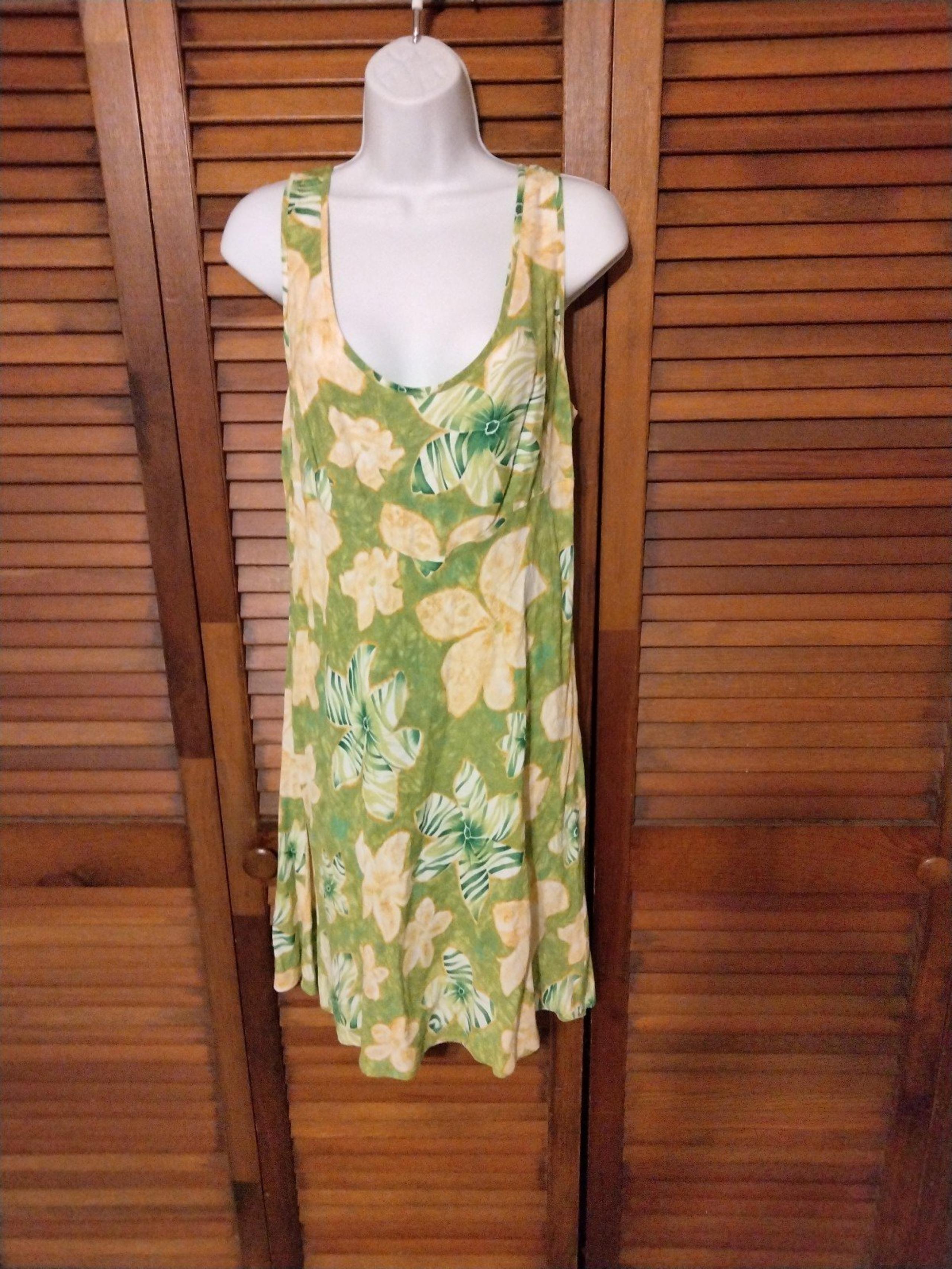 Vintage Jams World Hula Moon Sundress