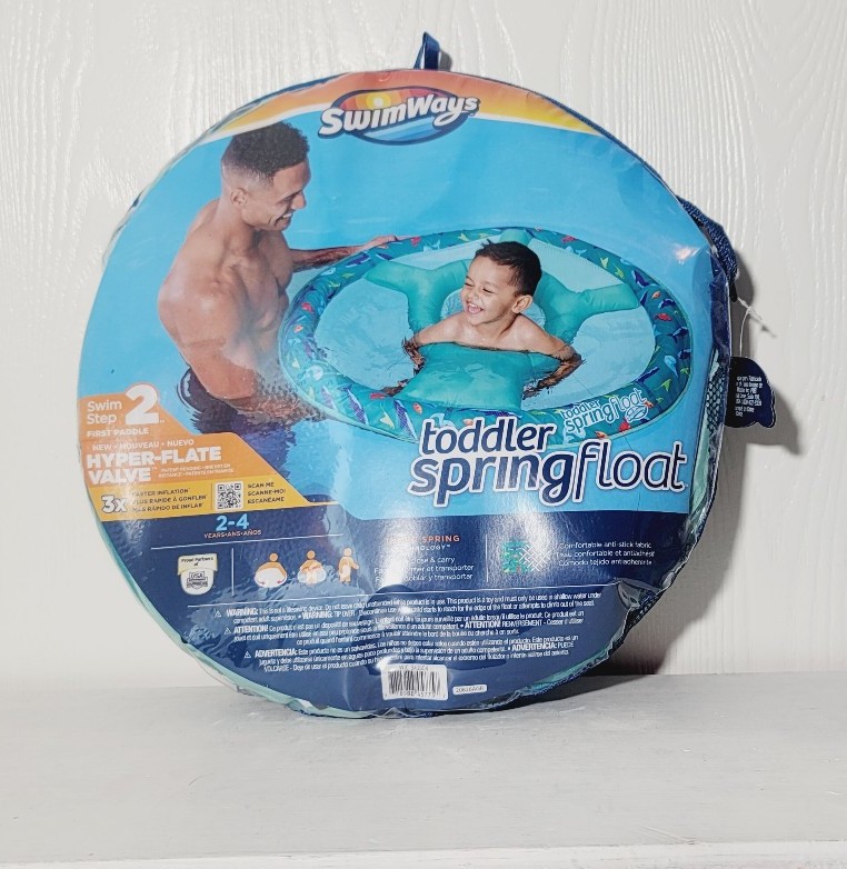 Swimways Toddler Spring Float New In Package Step 2