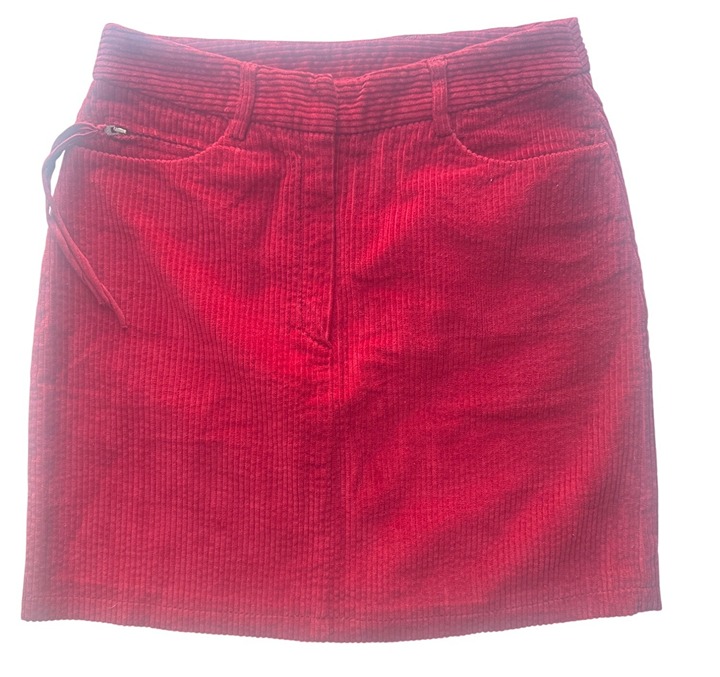 Maison Martin Margiela Corduroy Mini Skirt size 40 Small SM Pockets