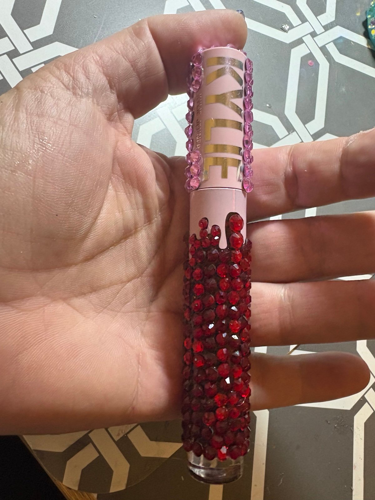 One of a kind Kylie lip gloss