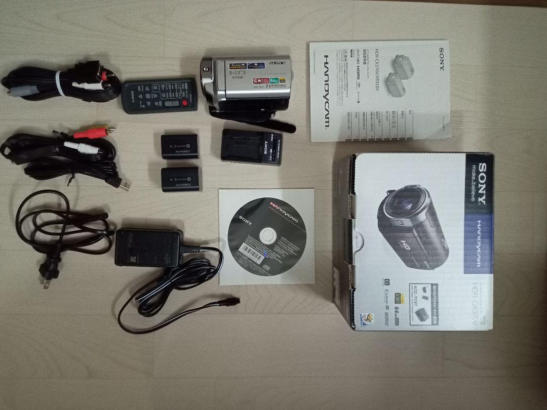 Video Camera SONY HDR-CX370V