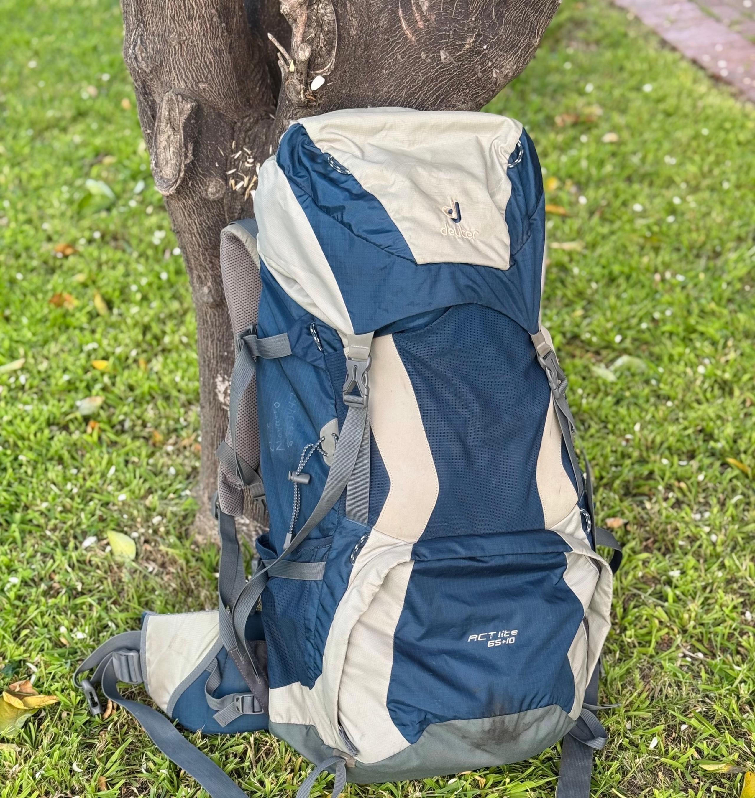 Deuter ACT Lite 65+10