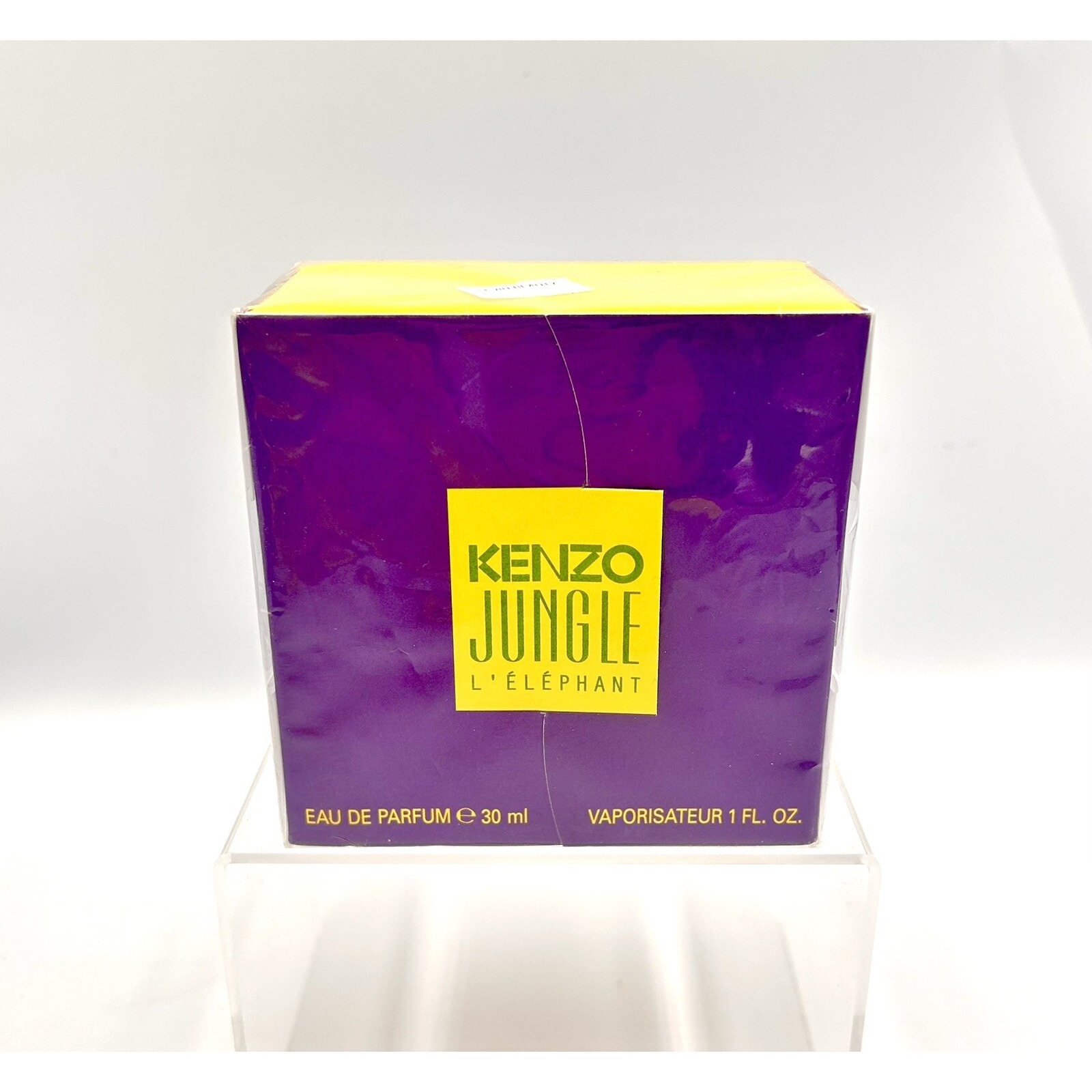 KENZO JUNGLE LE ELEPHANT 1.0 OZ/30ml EAU DE PARFUM Spray Discontinued Sealed