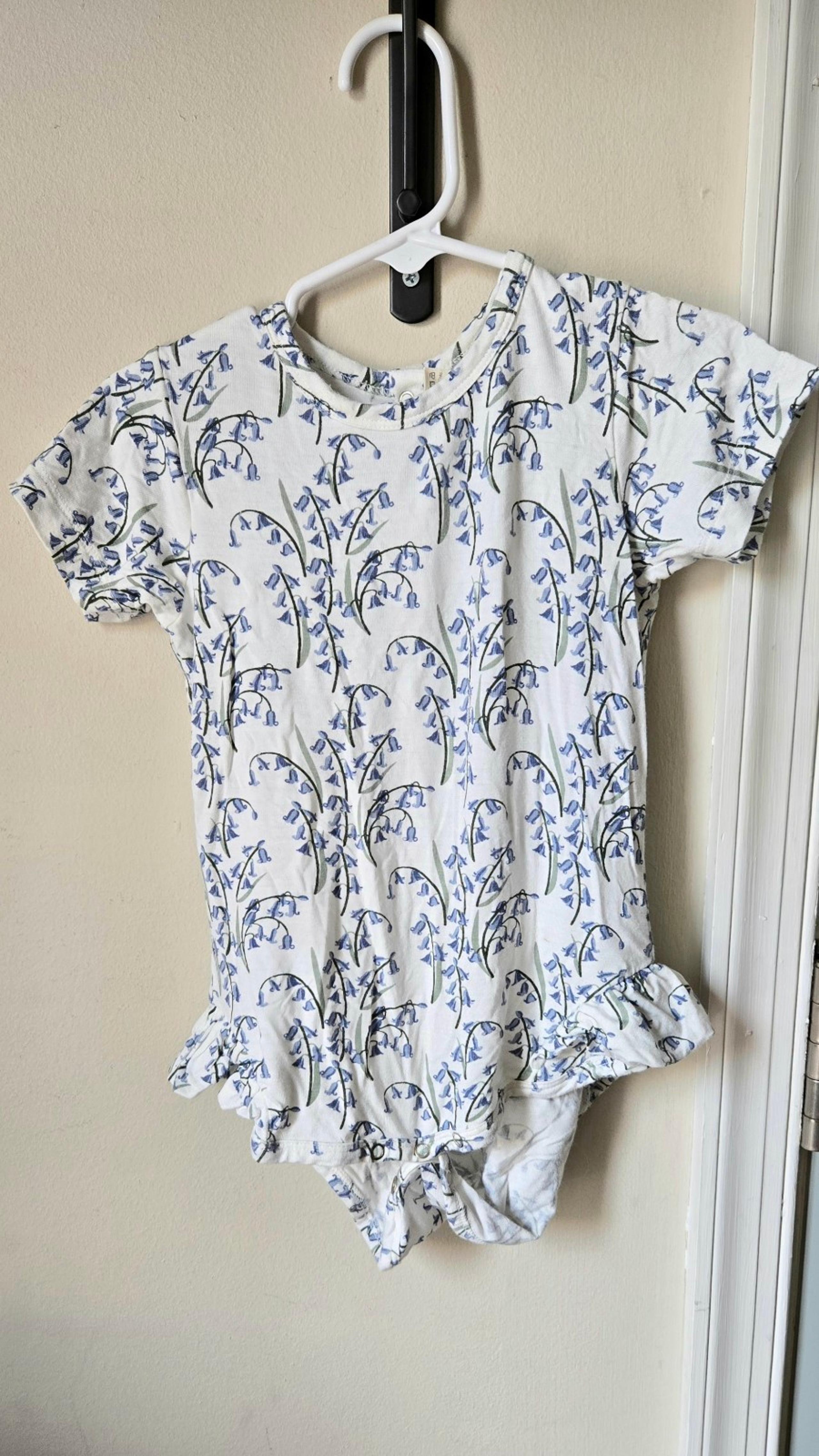 Kate Quinn Bluebells Bodysuit