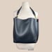 Minimalist Black Bucket Bag Tote EUC