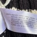 NWOT. Zara Black/White Striped Cropped Turtleneck Sweater. Size XS.