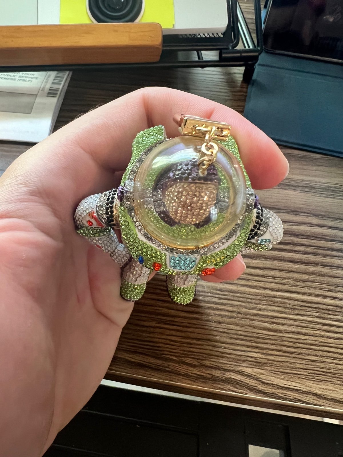 Baublebar Disney Pixar shops Buzz Lightyear Bag Charm