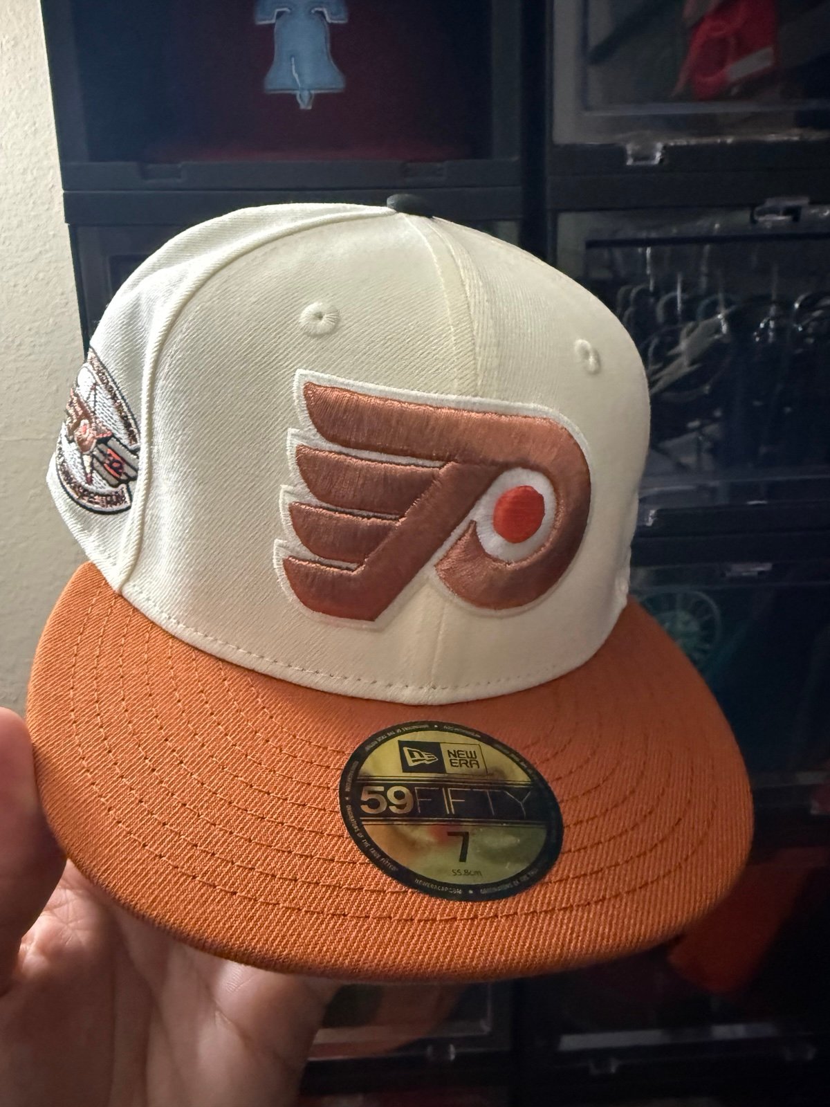 Hatdreams Exclusive Philadelphia Flyers, new era hat, size 7, deadstock
