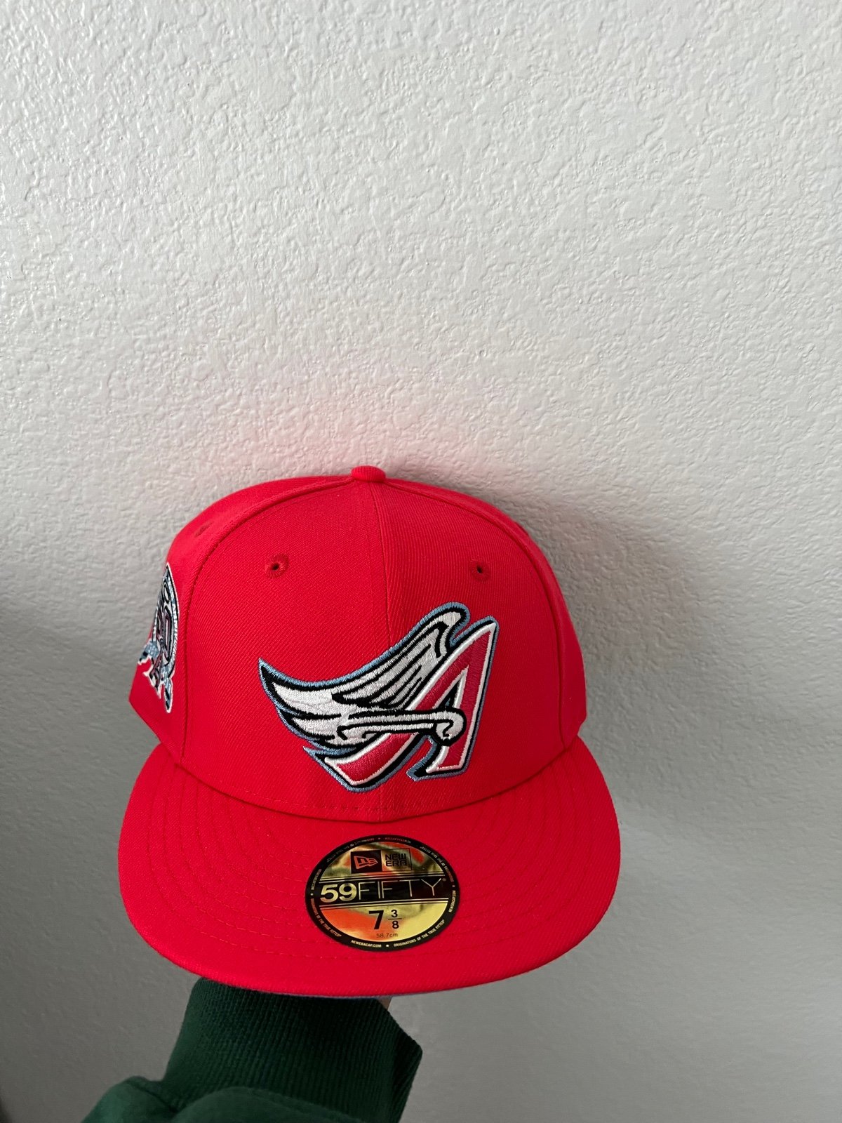 LA Angels Fitted Hat