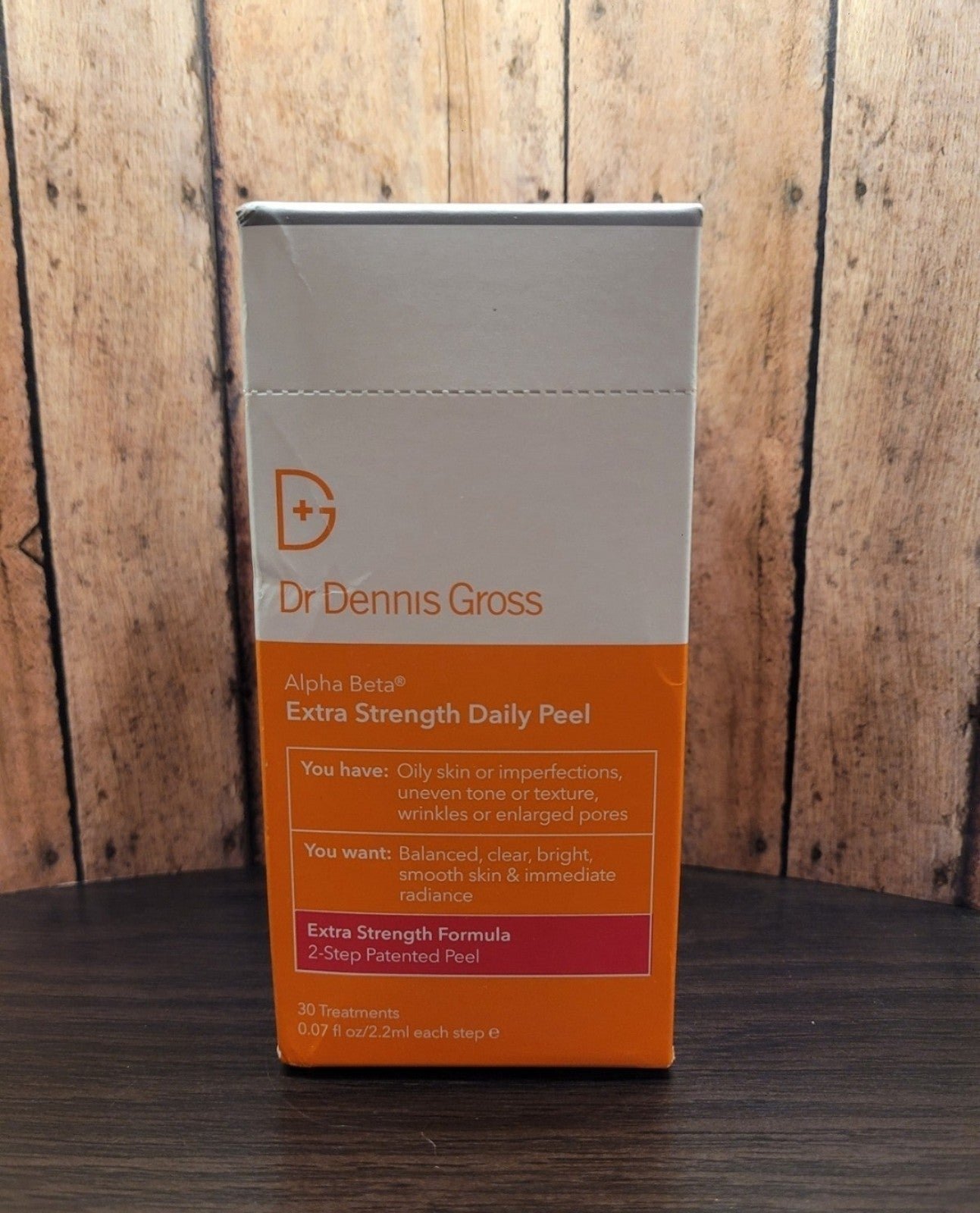 Dr Dennis Gross Alpha Beta Extra Strength Daily Peel