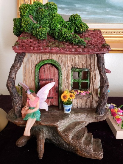Fairy Garden House Kit with Fairy Garden Accessories Fairy Garden Kit