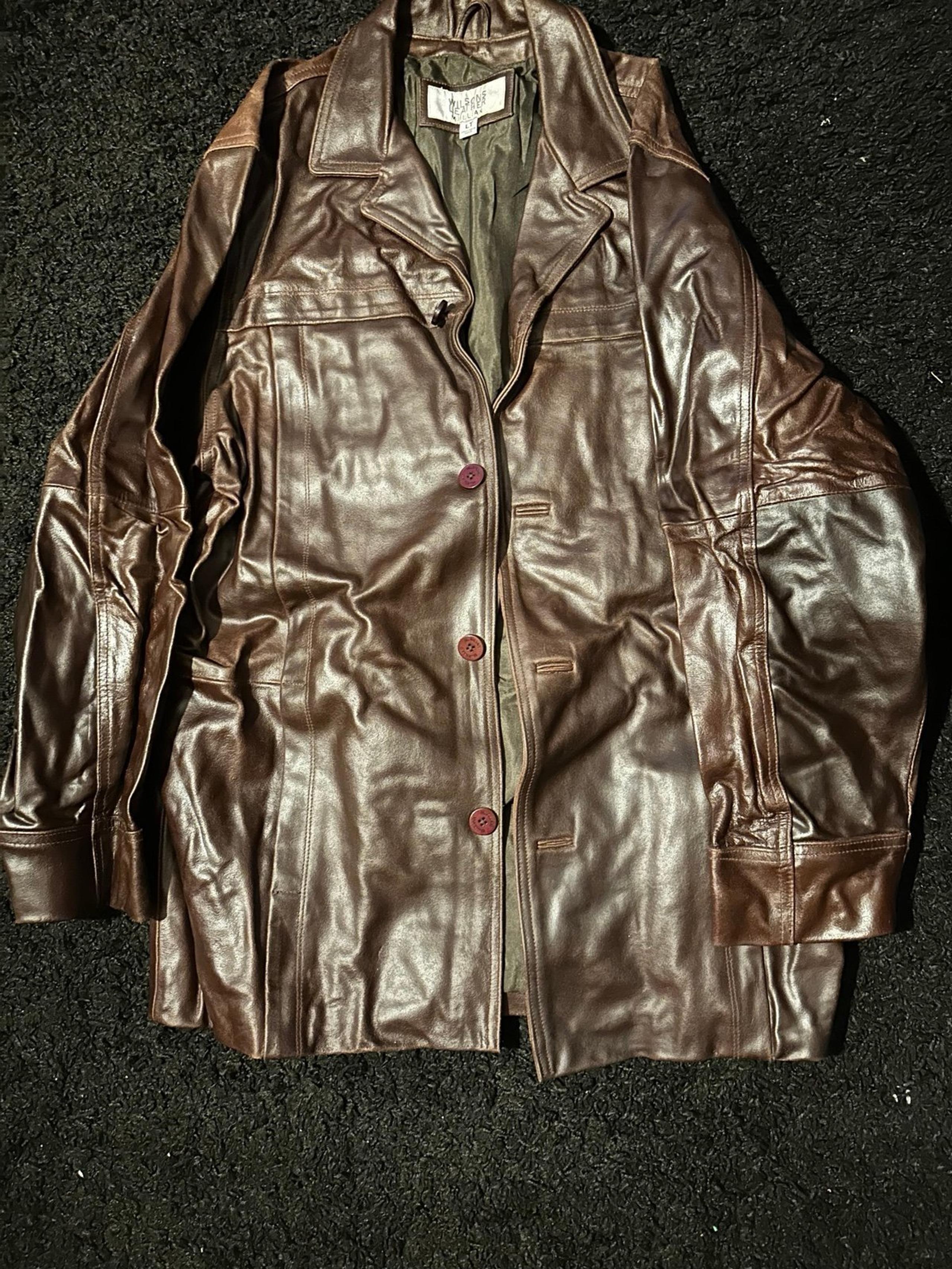 Wilson leather jacket