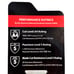Kinco CutFlector Cut Resistant Work Gloves Level 5 Protection Mens Large 6-Pack