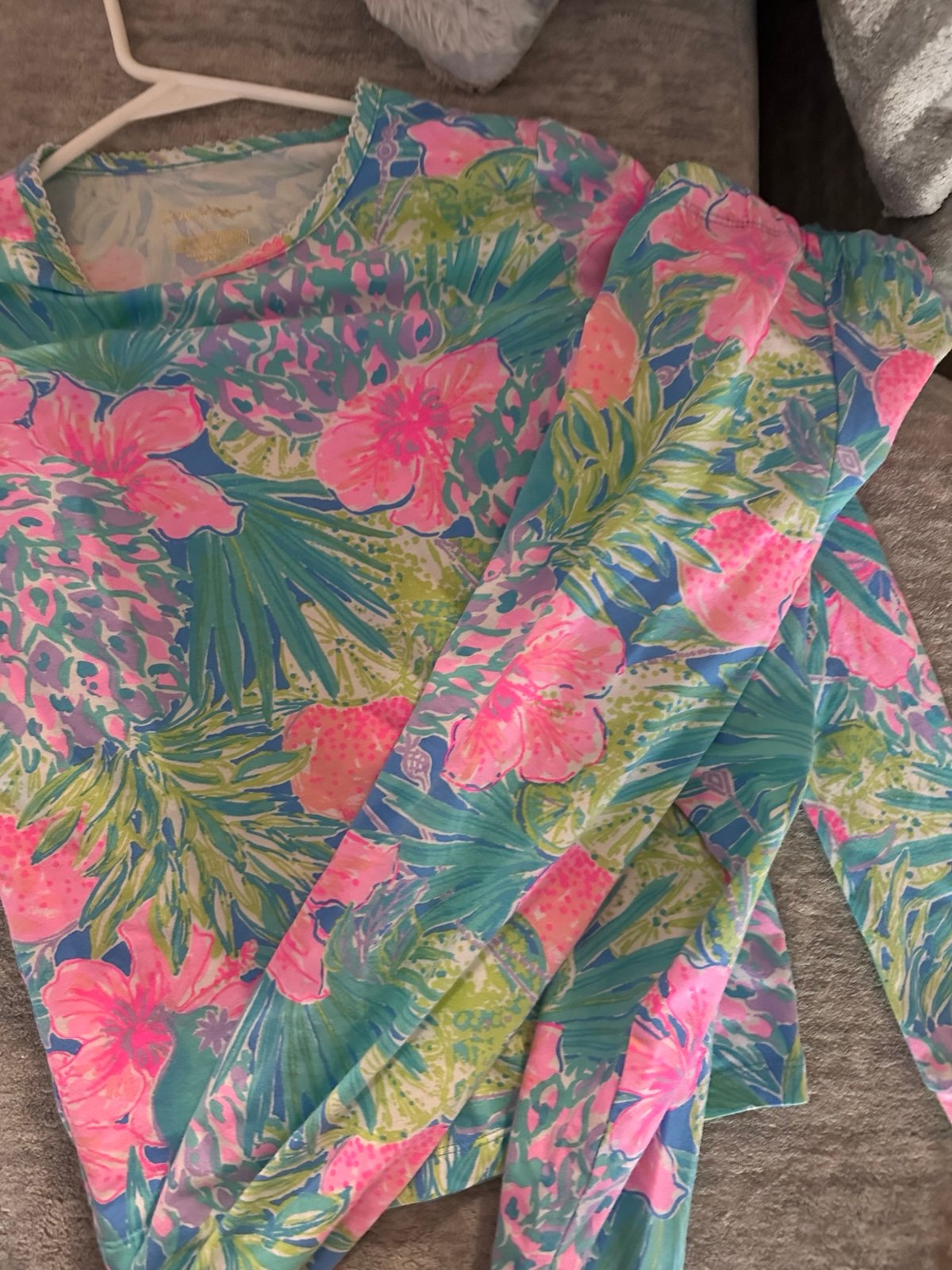 Girls Lilly Pulitzer pajama set