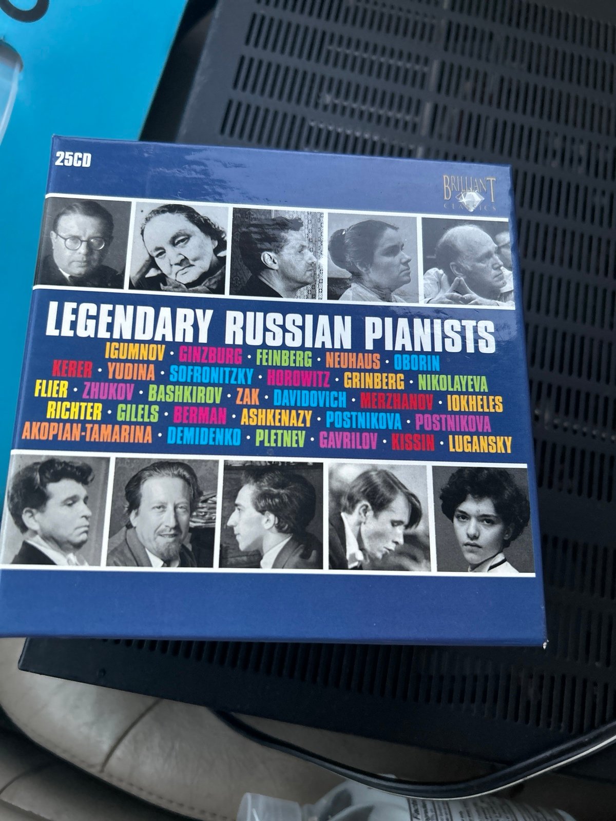 Legendary Russian Pianists (25 CD, Brilliant Classics) Pre-owned