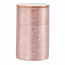 Scentsy Core Etched Rose Gold Warmer