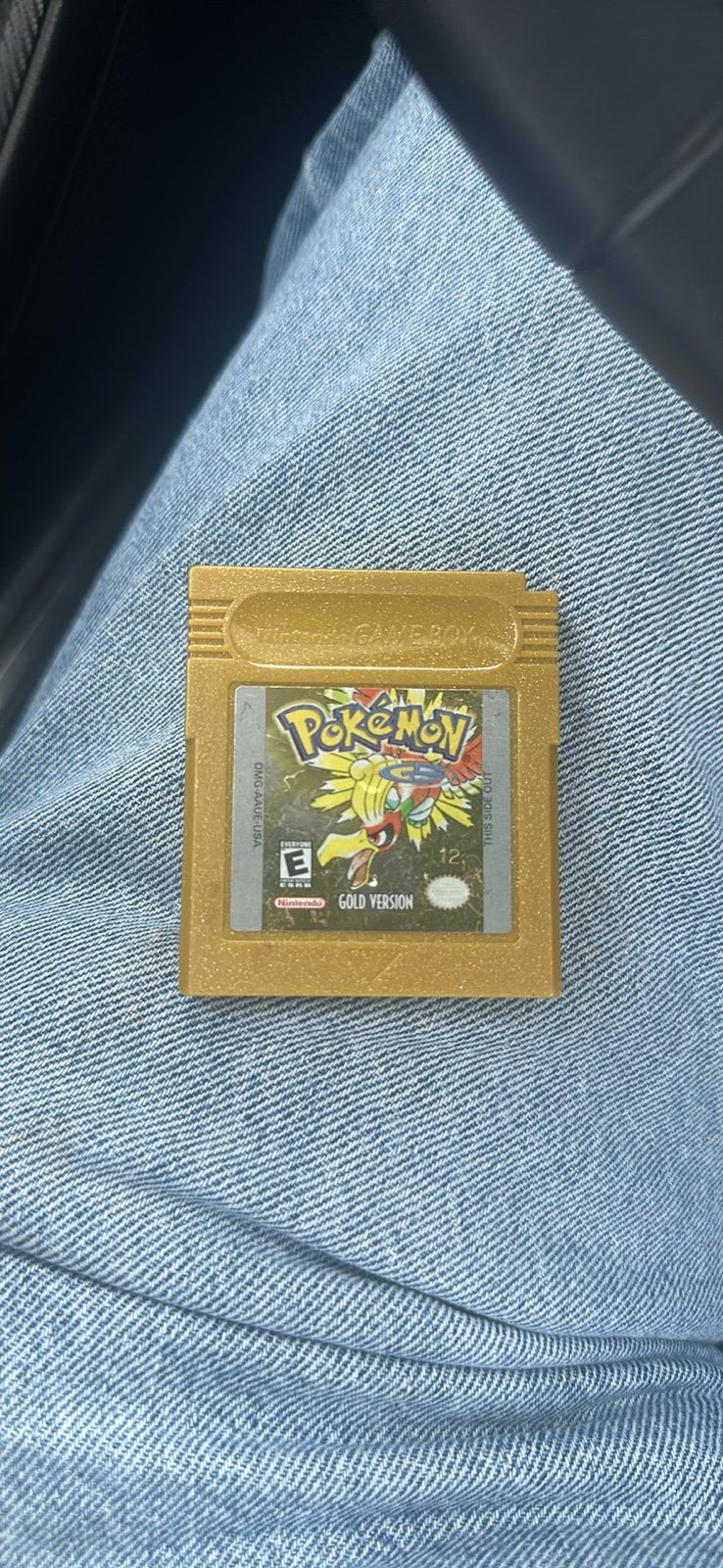 Pokemon Gold