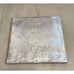 Vintage MCM Aluminum solid Brass Tic Tac Toe Board Game 5 X's 4 O's 7.5x7.5in