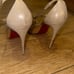 Christian Louboutin Shiny Heels