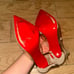Christian Louboutin Shiny Heels
