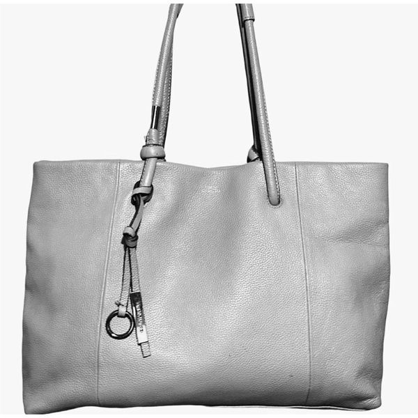 Vince Camuto Leather Tote
