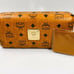 NEW MCM 2501A 290 Nude & Gold Eyeglasses 57mm with MCM Case