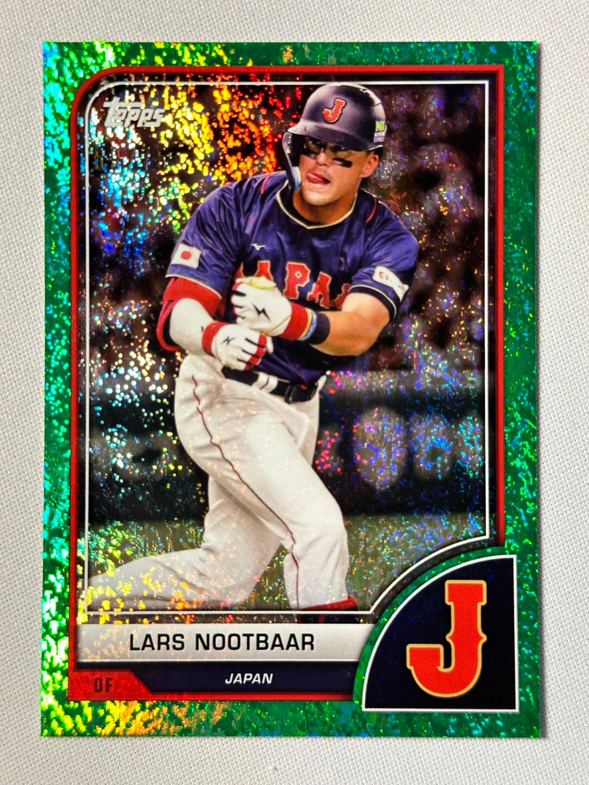 その他 Topps Lars Nootbaar Cosmic WBC PSA 10 LARS NOOTBAAR * PSA 10 * 2023 TOPPS NOW WBC CHAMPIONS JAPAN