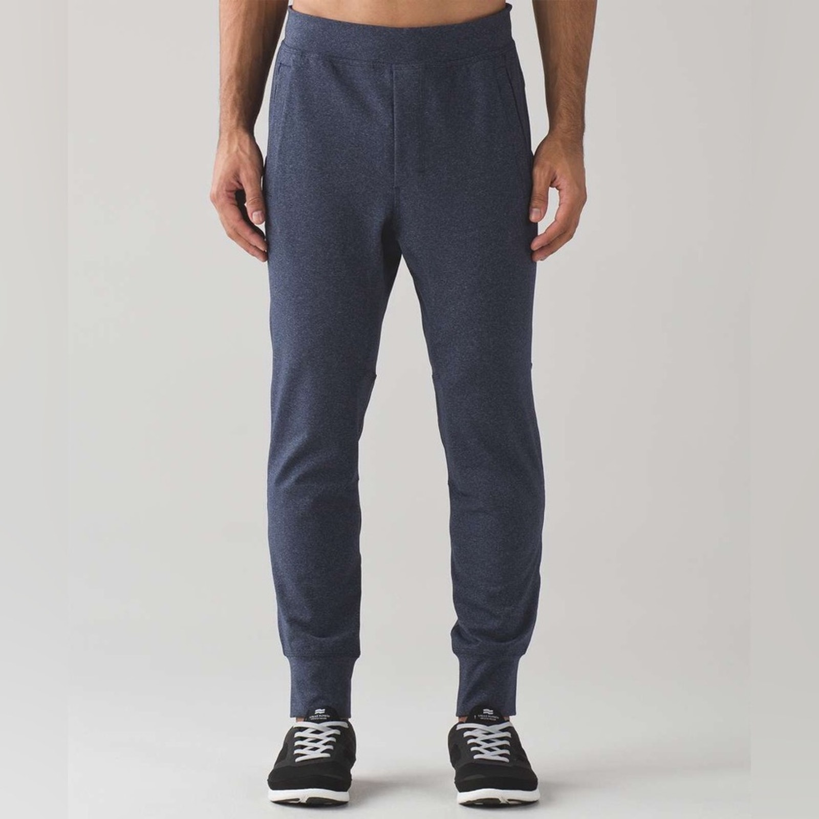 Lululemon Men's Intent Jogger 30 Pants Heathered Nautitcal Navy Size Small