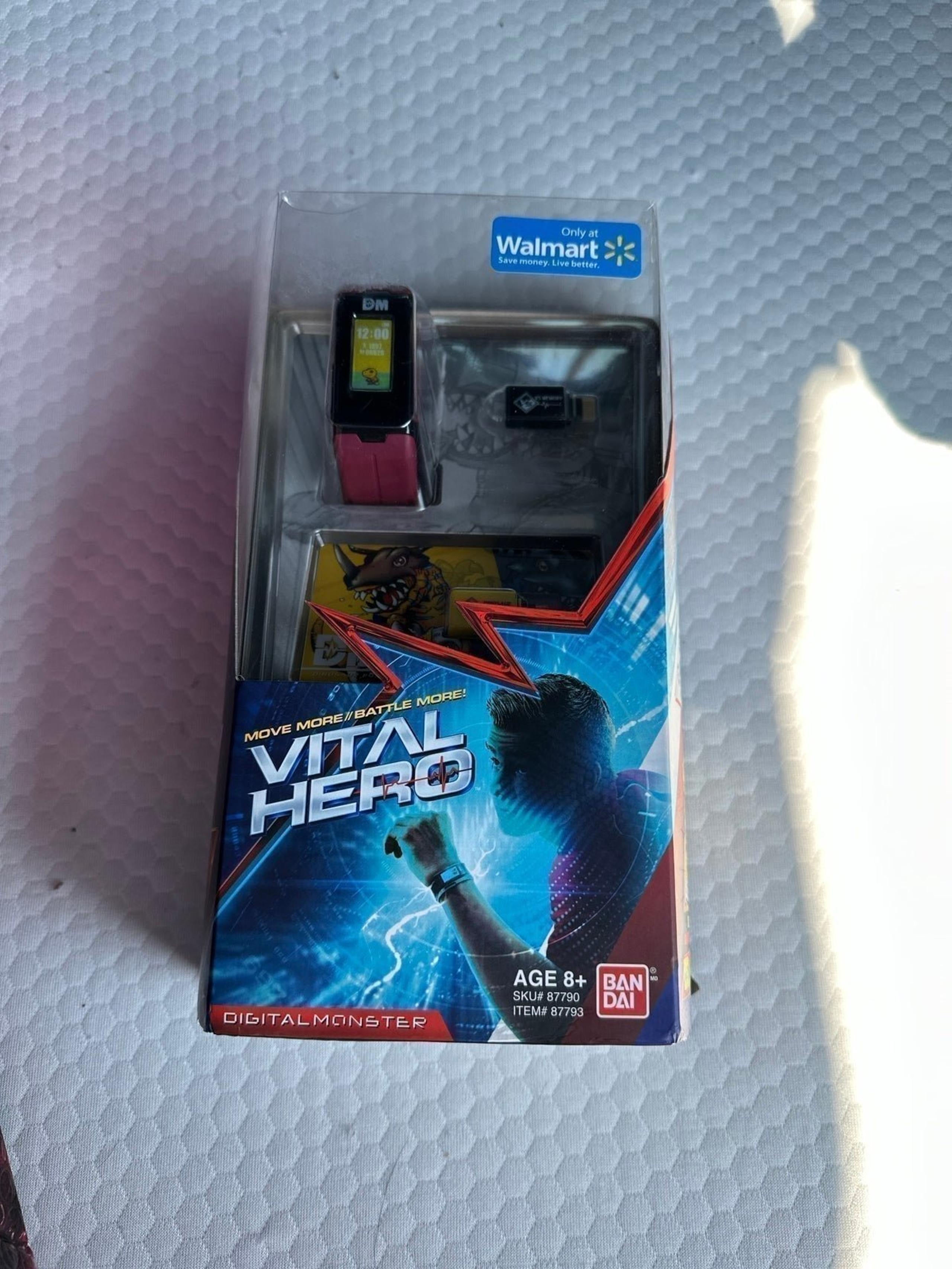 Digimon Vital Hero Bracelet Red