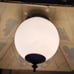 Poker Cards Hanging Light Fixture Billiards Fiberglass SWAG Lamp Vintage