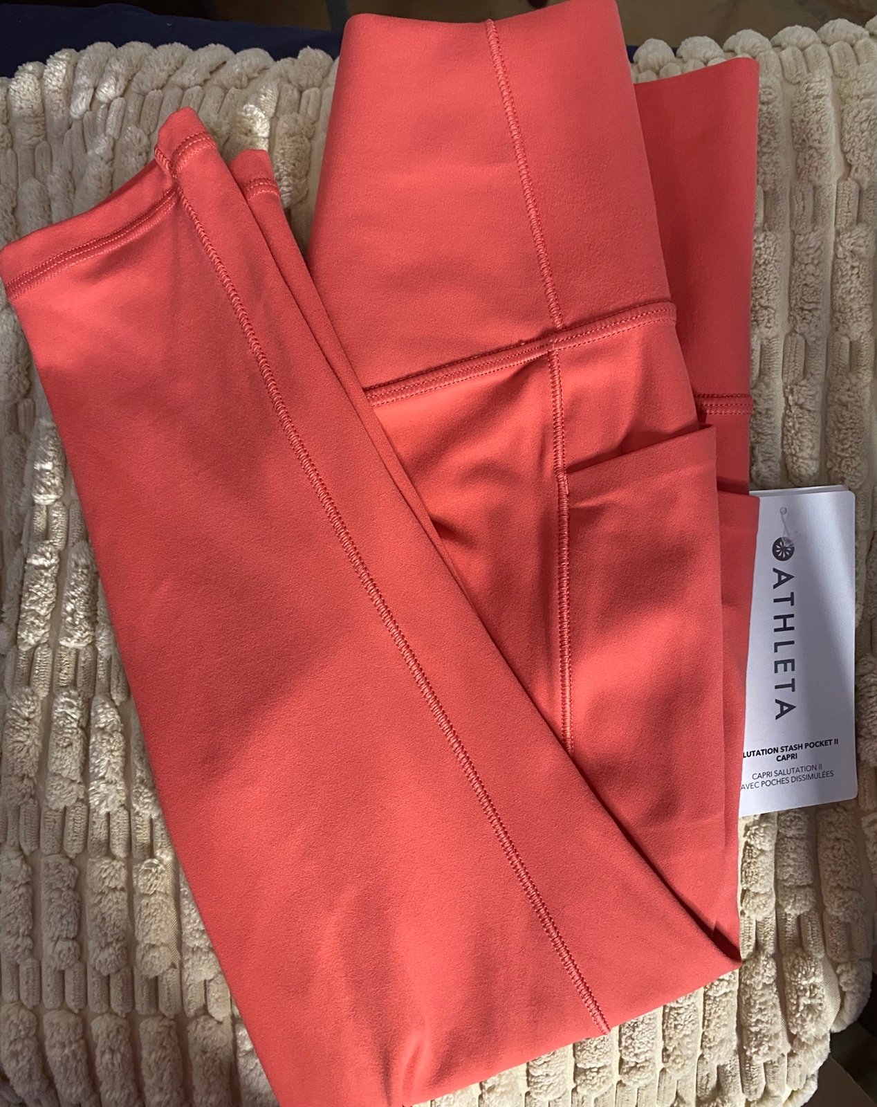 NWT Athleta Capri Leggings