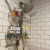 7 Premium High Pressure 3-Way Rainfall Combo, 6-Setting Hand Held Shower - NEW