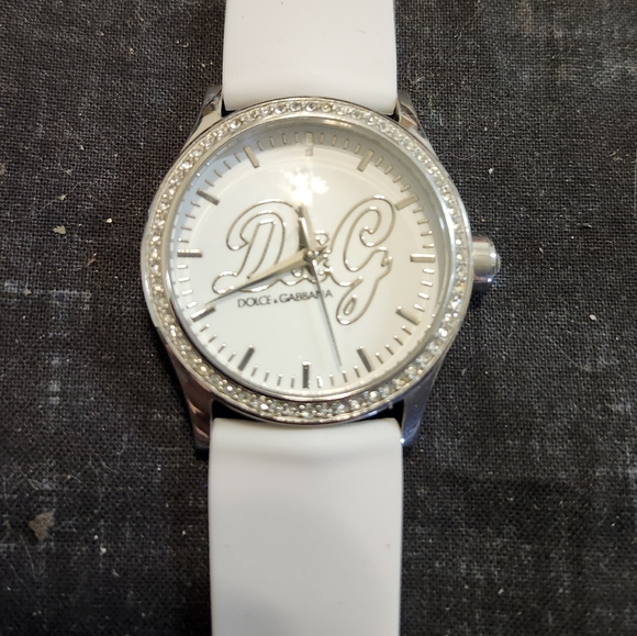 Vintage Dolce and Gabbana Women's ICED OUT watch