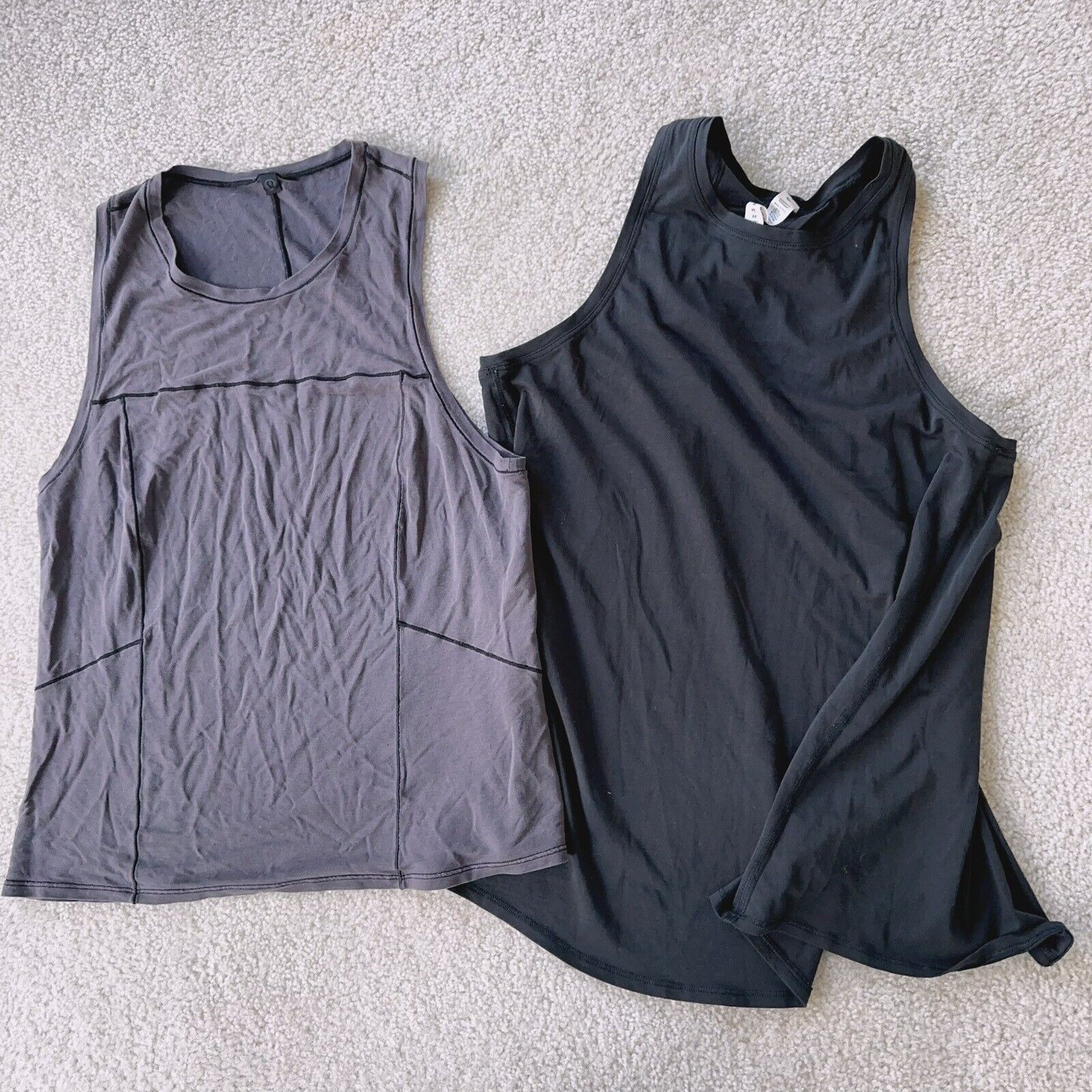 Lot Of 2 Lululemon Tank Size 2/4