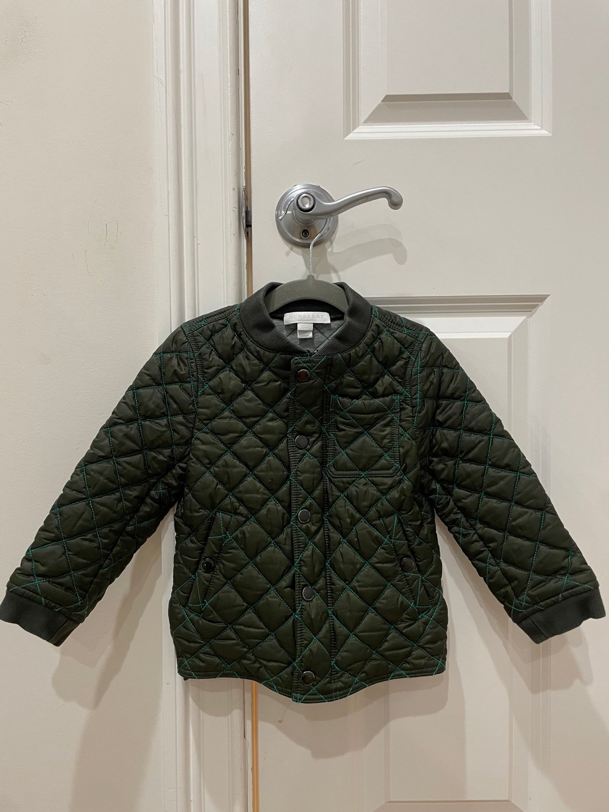 Burberry Kid Quilted Jacket 3y