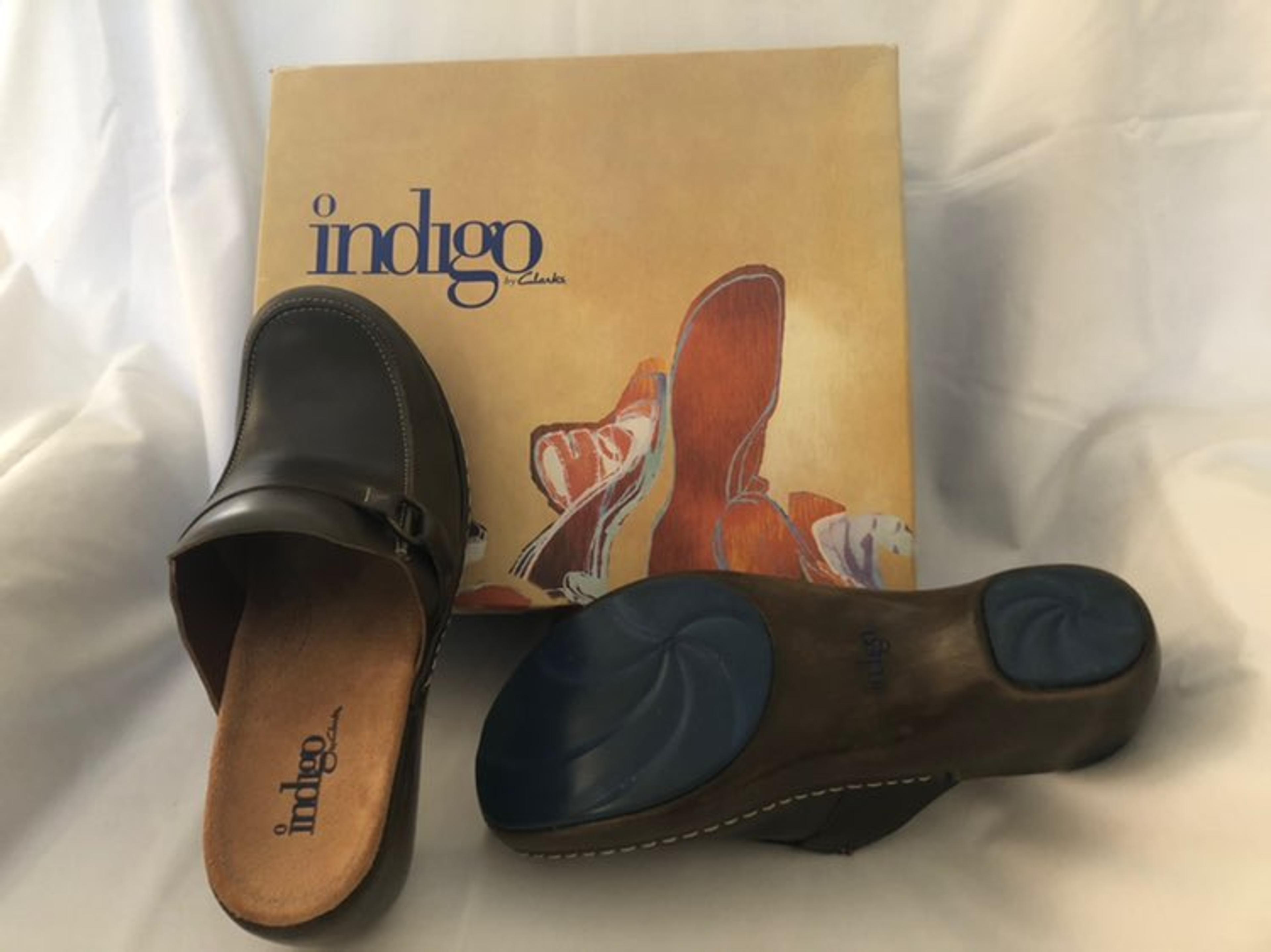 Indigo by Clarks Studded Mules & Clogs | Mercari