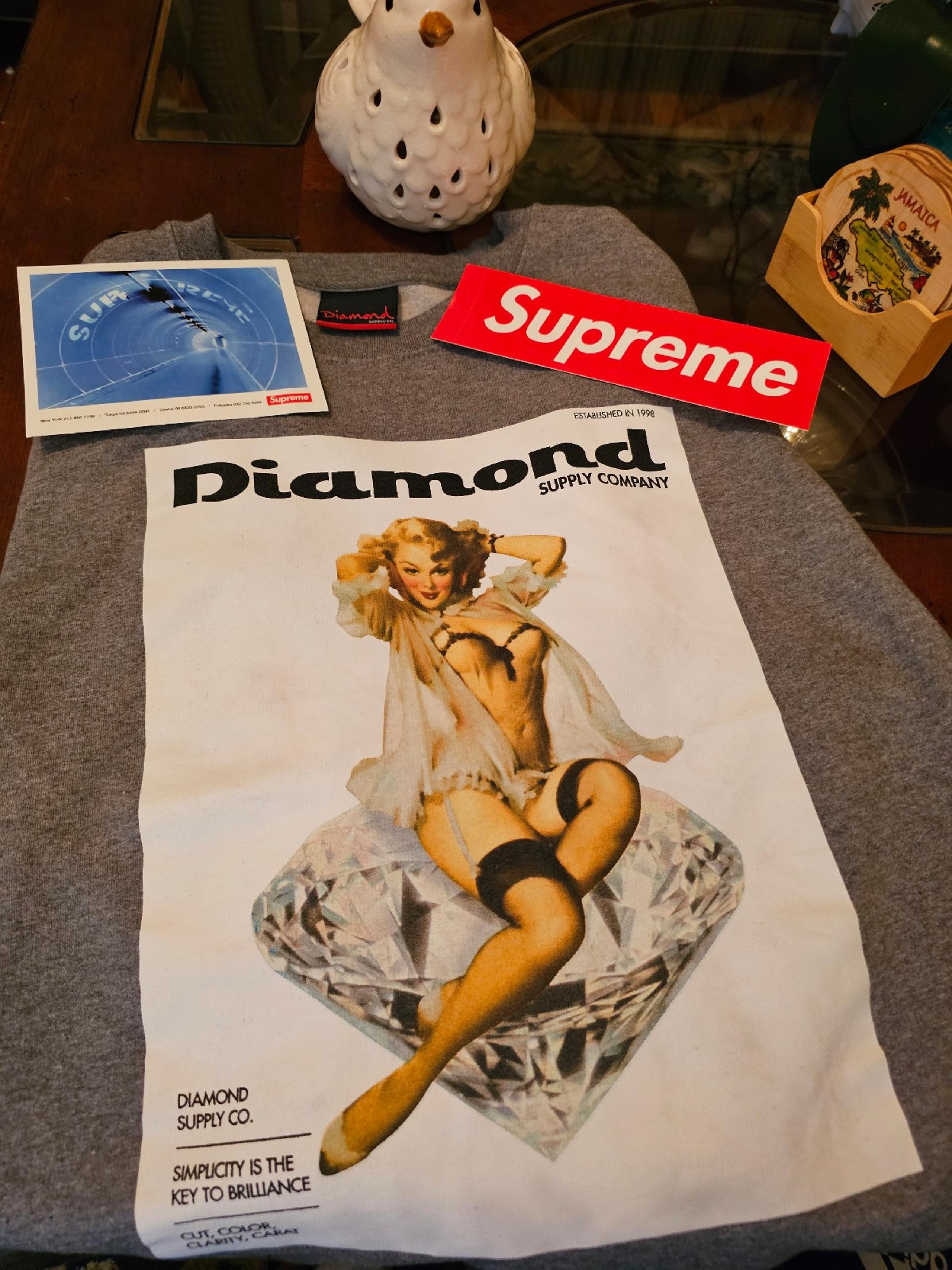 Diamond Supply Co Crewneck Size L