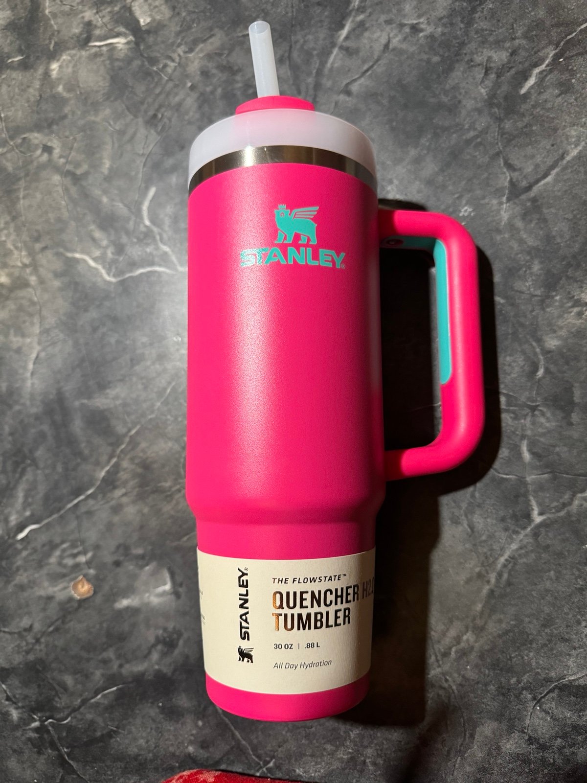 Stanley 30oz passion pink