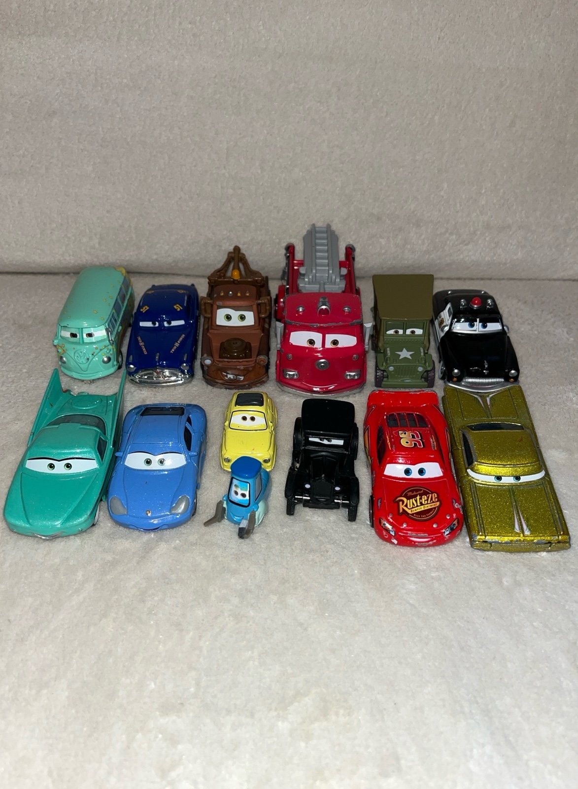Disney Pixar Cars Radiator Springs Lot of 13